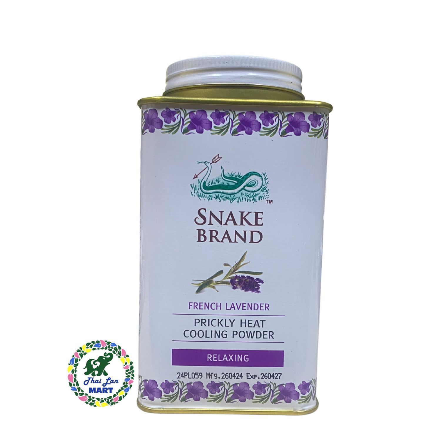  Phấn lạnh snake brand giúp làm mát da giảm rôm sảy thơm mát hàng thái lan 