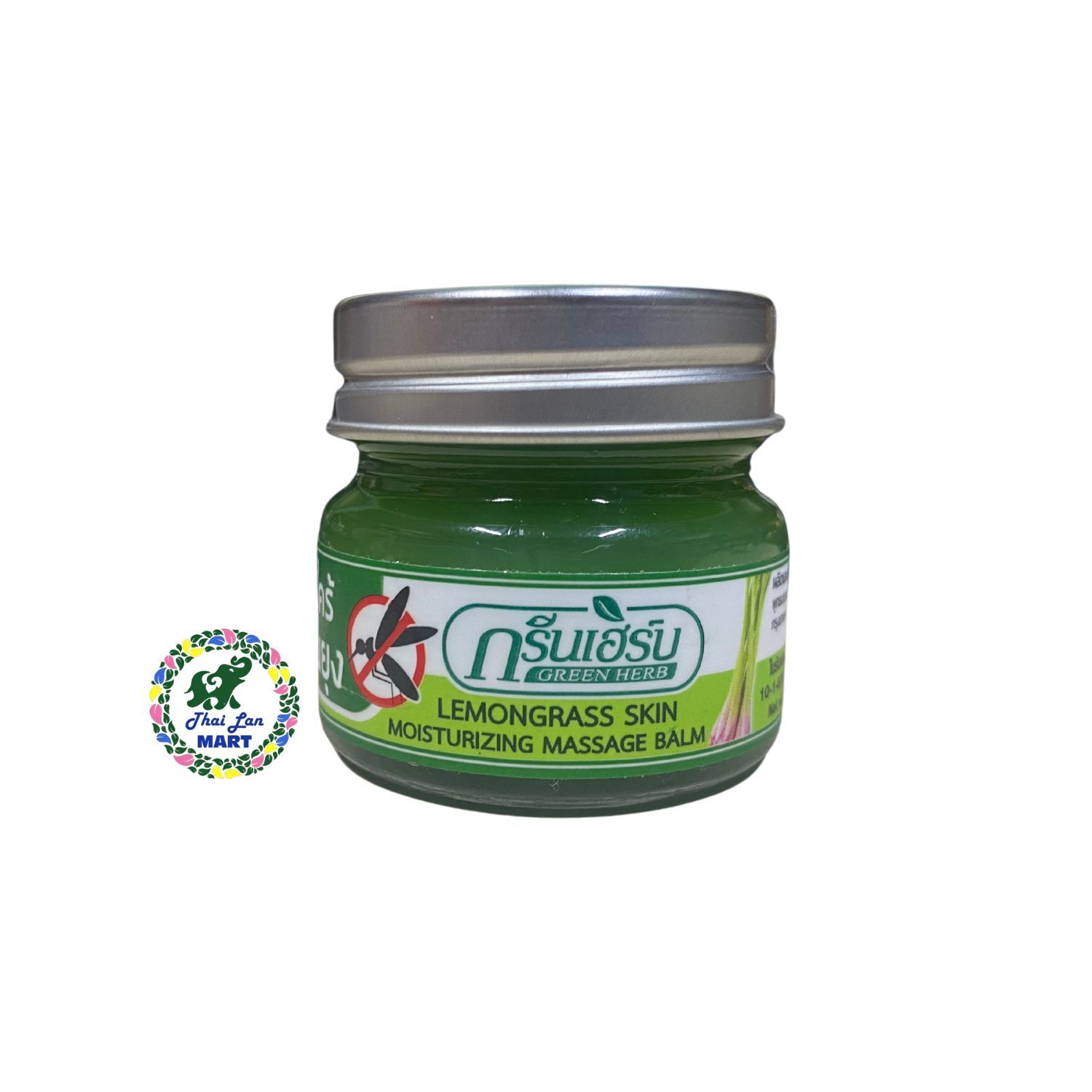  Dầu cù là green herb citronella balm chống muỗi giảm sưng tấy hàng nội địa chính hãng thái lan 
