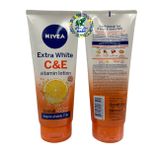  Sữa dưỡng thể nivea extra white c&e vitamin lotion 50x trắng da phục hồi chống nắng hàng nội địa chính hãng thái lan 320ml 