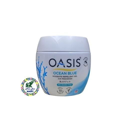  Quà tặng - Sáp thơm đuổi muỗi oasis giúp khử mùi đuổi côn trùng hàng chính hãng thái lan 180g 