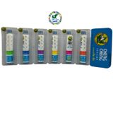  6 ống hít siang pure poy sian green herb pastel cheng cheng vapex giúp thông mũi hàng chính hãng thái lan 