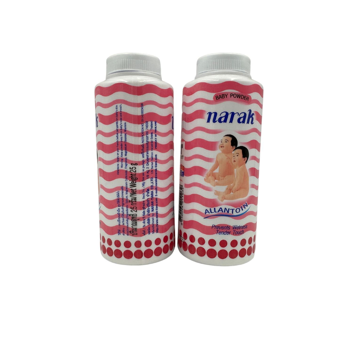  Phấn narak baby powder mát da giảm rôm sảy cho bé hàng nội địa chính hãng thái lan 