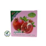  Xà bông jam gluta collagen soap giúp làm sáng mịn da hàng chính hãng thái lan 
