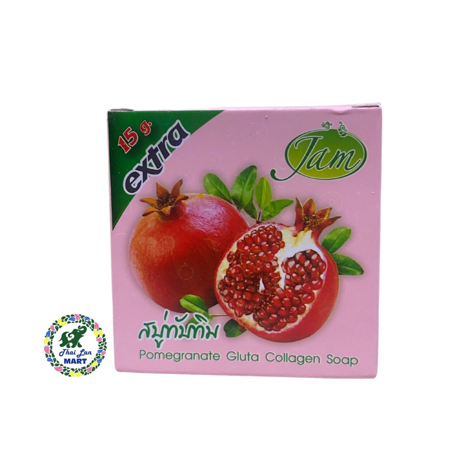  Xà bông jam gluta collagen soap giúp làm sáng mịn da hàng chính hãng thái lan 
