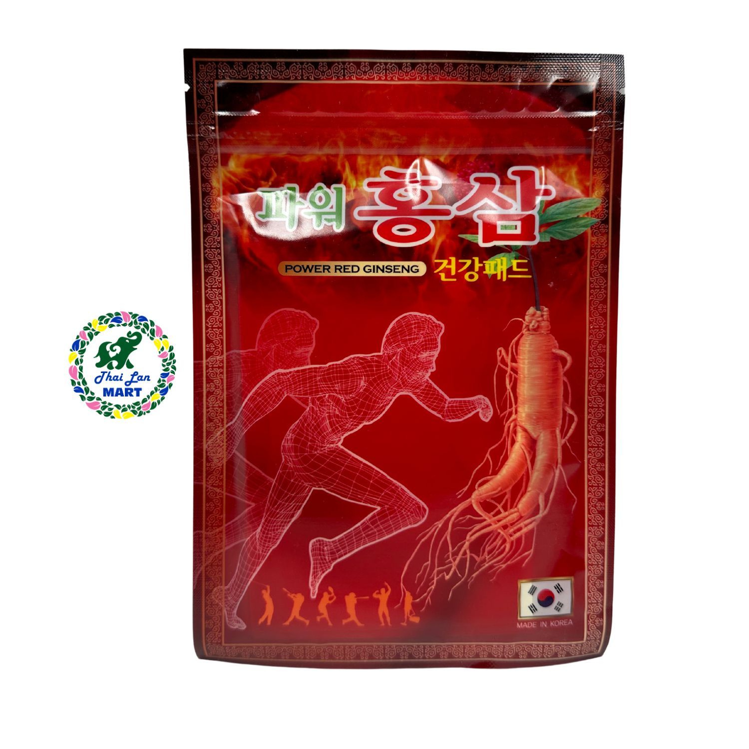  Cao dán sâm ginseng himena giảm đau nhức mỏi có 20 miếng dán hàng nội địa chính hãng hàn quốc 