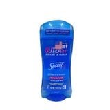  Sáp gel khử mùi secret giúp cho vùng da dưới cánh tay luôn khô thoáng thơm mát hàng mỹ 
