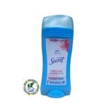  Sáp gel khử mùi secret giúp cho vùng da dưới cánh tay luôn khô thoáng thơm mát hàng mỹ 