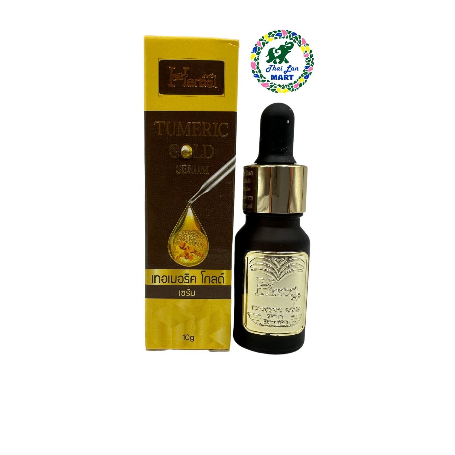  Kem serum nghệ herbal curcumin giảm mụn xóa vết thâm nám hàng nội địa chính hãng thái lan 