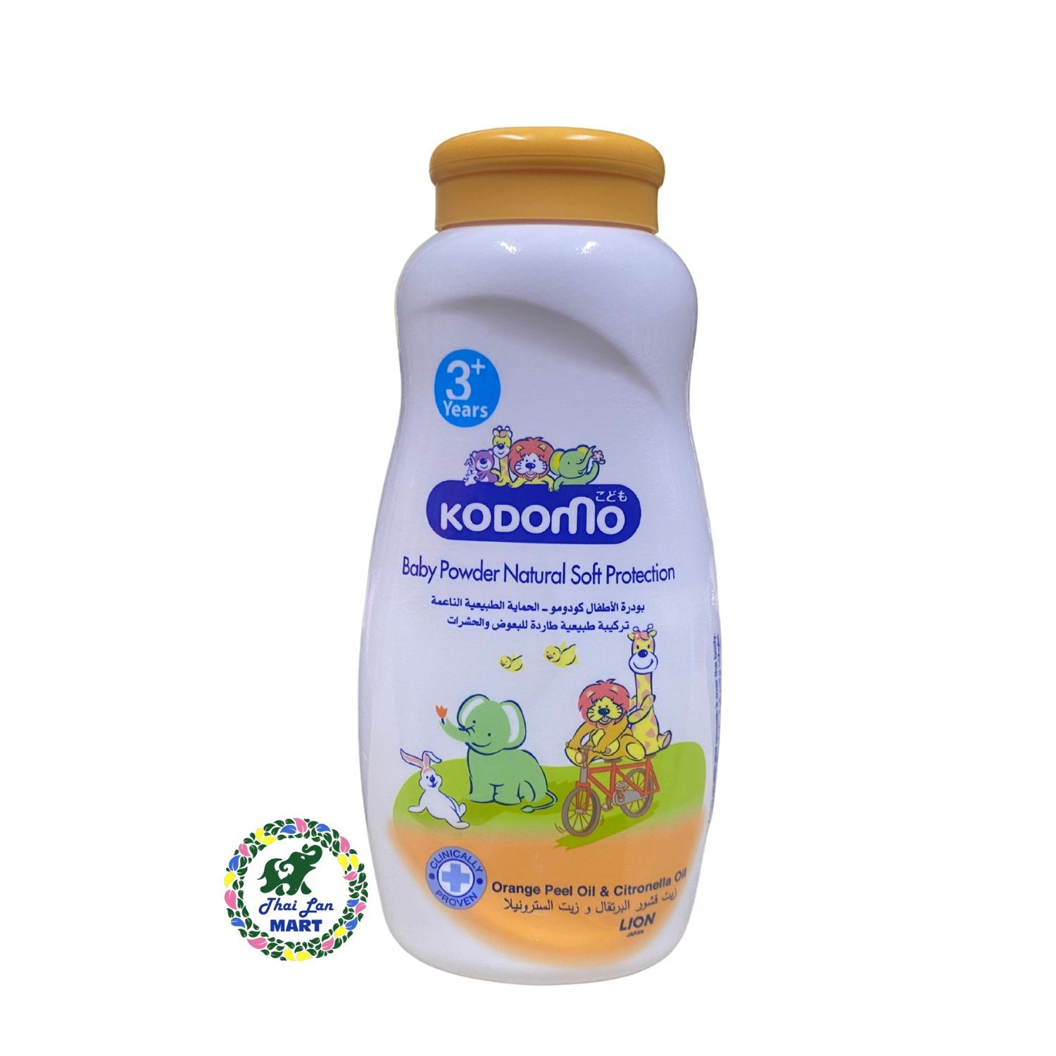  Phấn rôm Kodomo giúp da bé thơm mát chống hâm hàng chính hãng thái lan 