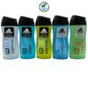 Sữa tắm adidas 3 in 1 body hair face hàng nội địa chính hãng tây ban nha