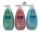  Sữa tắm gội bé narak hair & body baby bath hàng nội địa chính hãng thái lan 