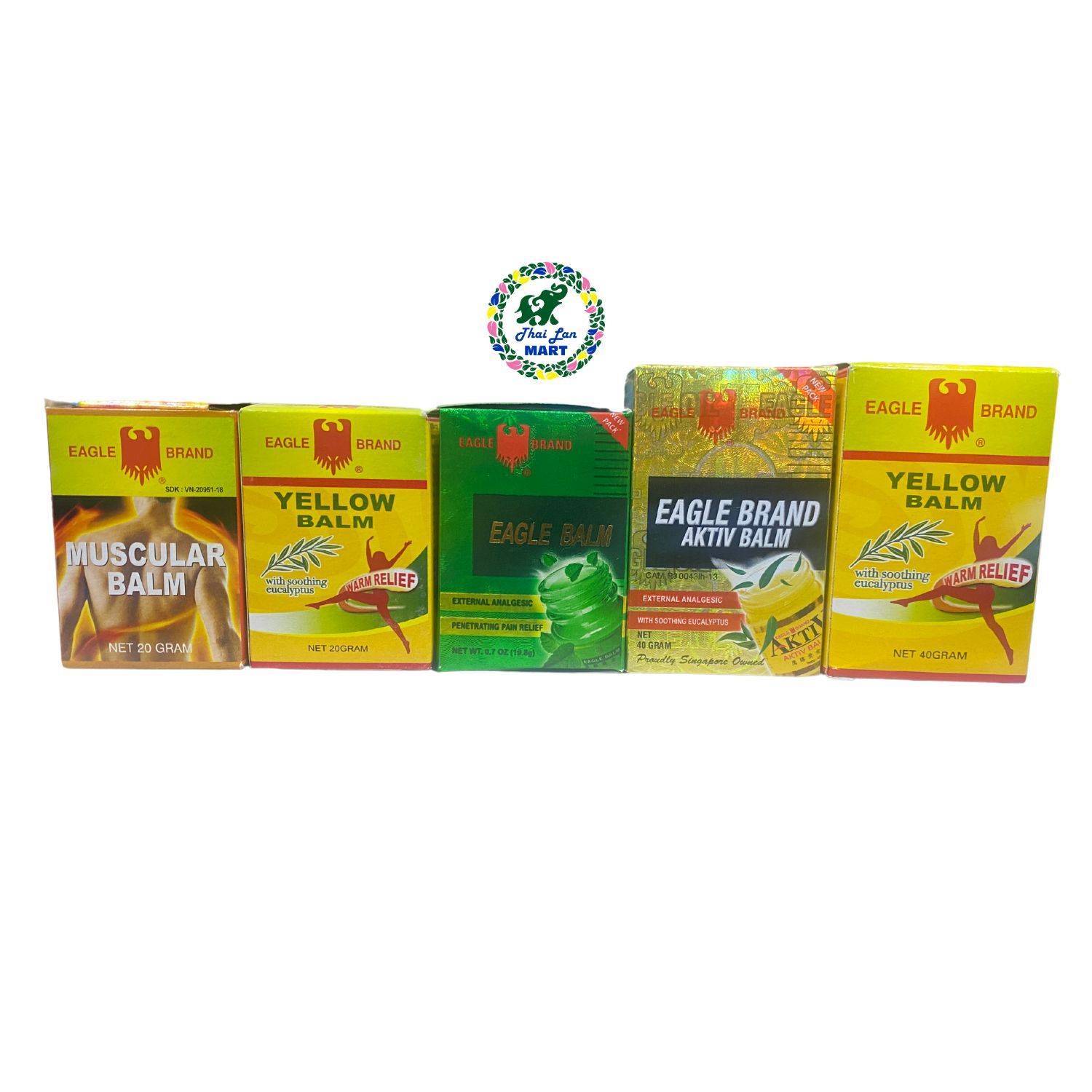  Dầu cù là eagle brand balsem aktiv balm massage giảm đau nhức mỏi hàng nội địa chính hãng usa 