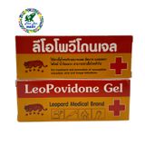  Tuýp leopovidone gel làm lành vết bỏng vết cắt diệt khuẩn hàng chính hãng thái lan 
