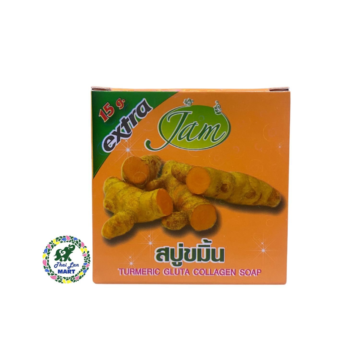  Xà bông jam gluta collagen soap giúp làm sáng mịn da hàng chính hãng thái lan 
