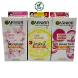  6 tuýp dưỡng trắng da mặt garnier skin naturals màu hồng vàng đỏ hàng nội địa chính hãng thái lan 