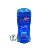  Sáp gel khử mùi secret giúp cho vùng da dưới cánh tay luôn khô thoáng thơm mát hàng mỹ 