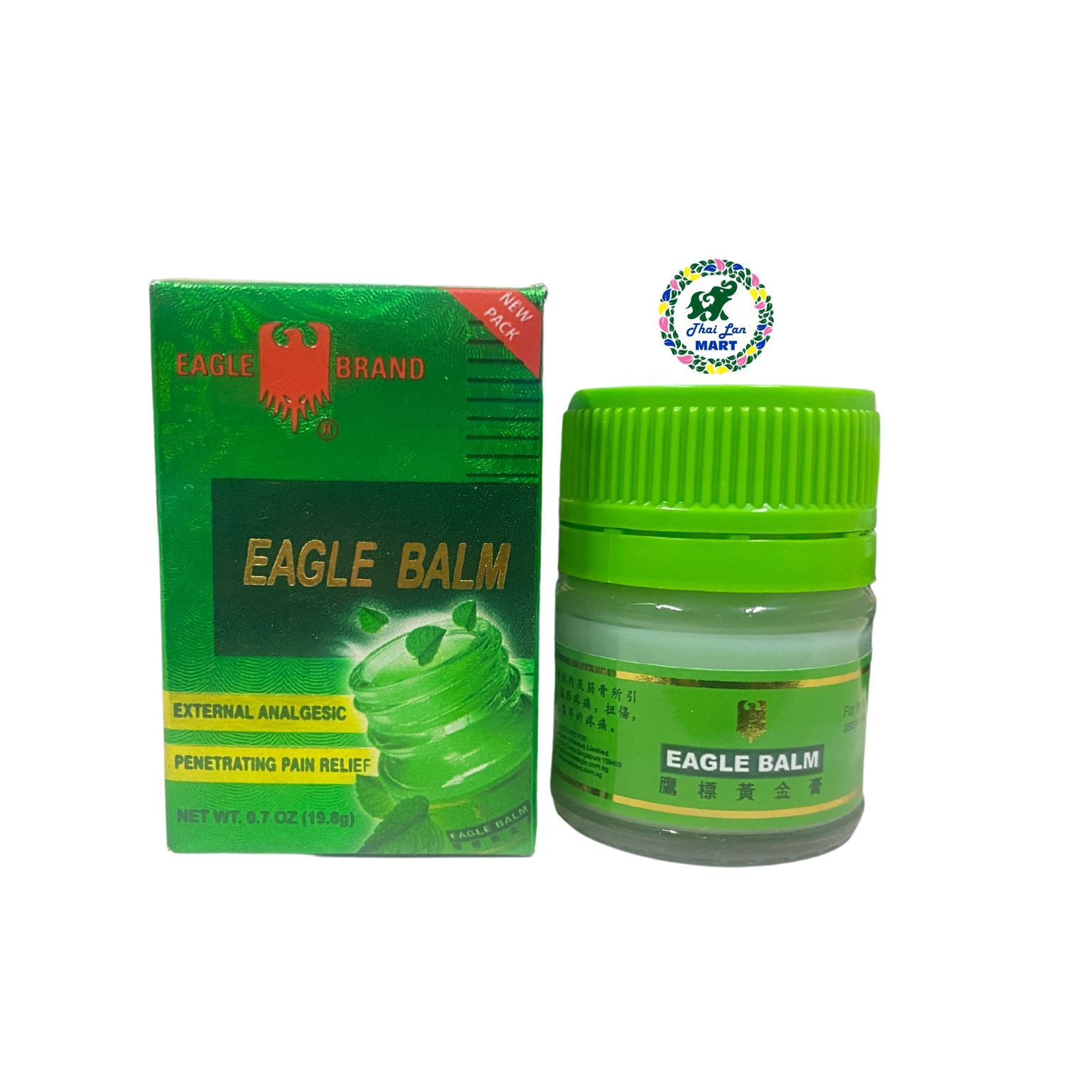  Dầu cù là eagle brand balsem aktiv balm massage giảm đau nhức mỏi hàng nội địa chính hãng usa 