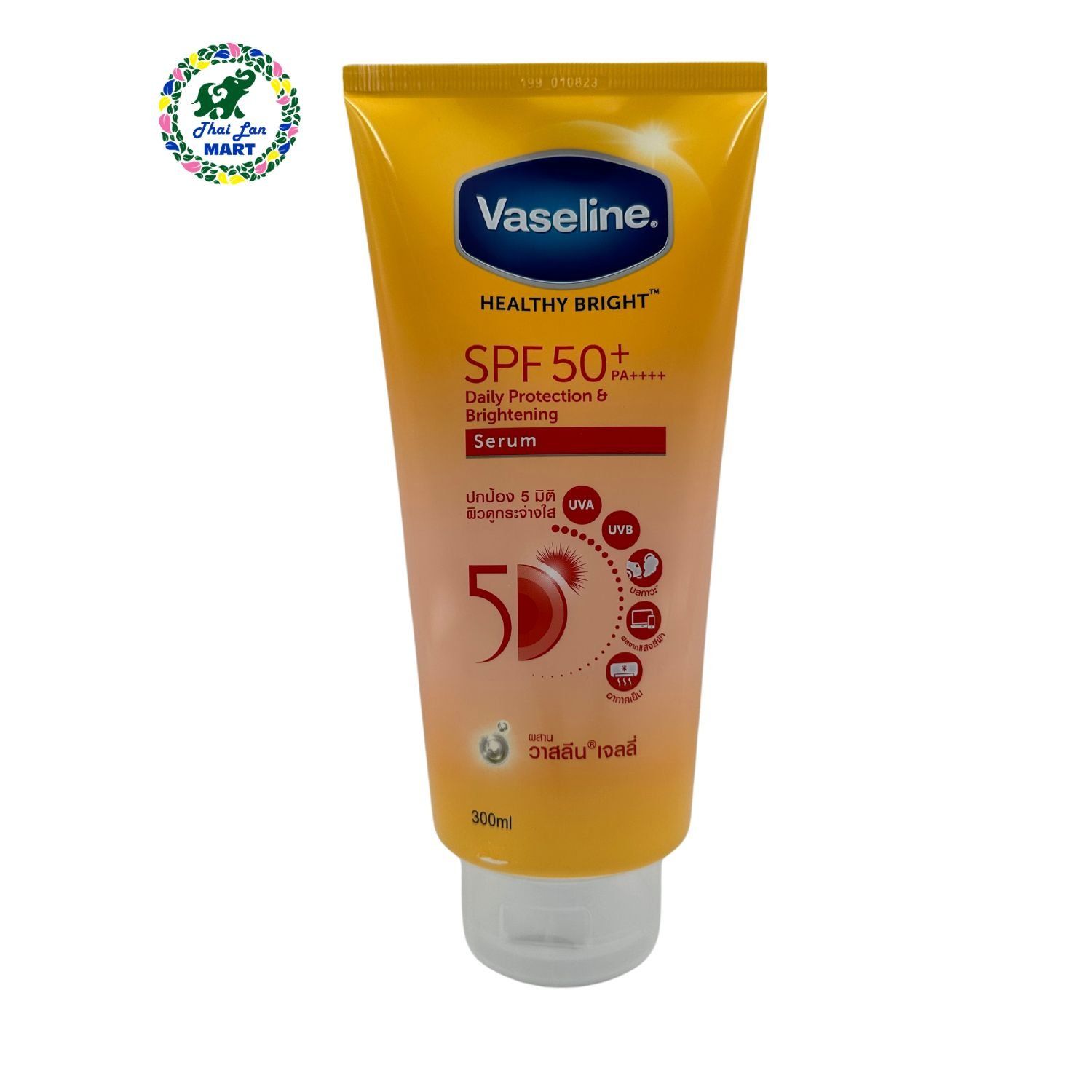  Sữa dưỡng thể vaseline healthy bright gluta hya serum burst lotion hàng nội địa chính hãng thái lan 