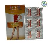  Viên uống giảm cân baschi quick slimming capsule màu cam hồng tím hàng nội địa chính hãng thái lan 