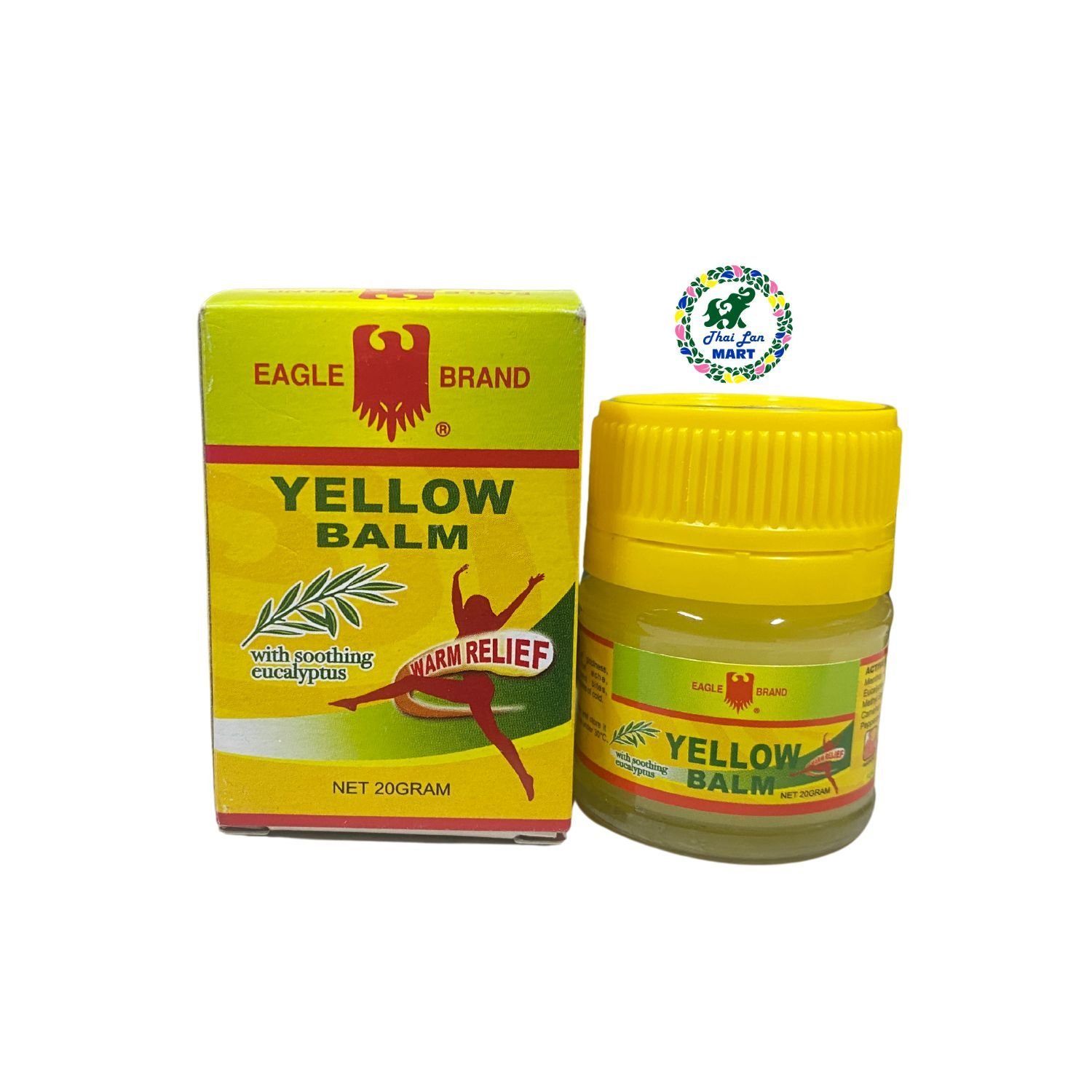  Dầu cù là eagle brand balsem aktiv balm massage giảm đau nhức mỏi hàng nội địa chính hãng usa 