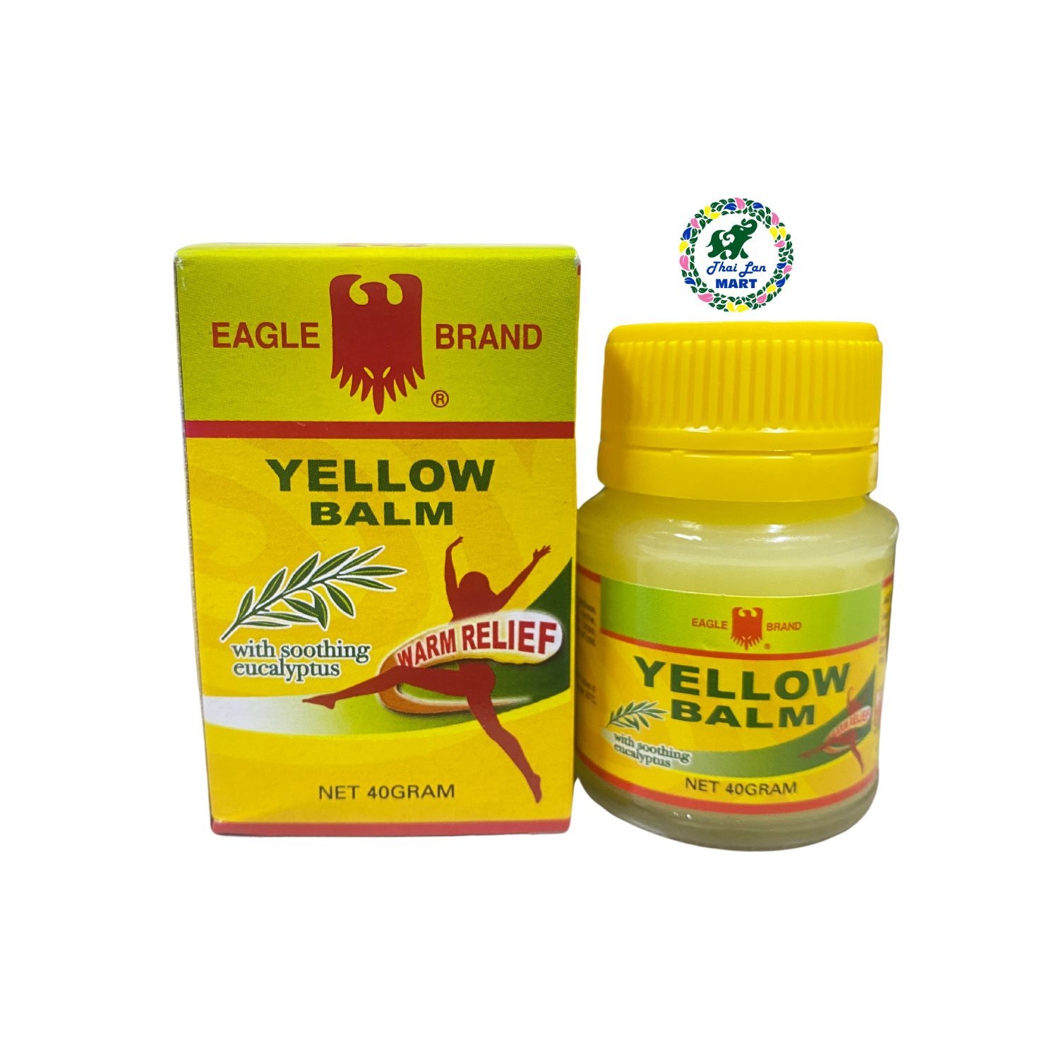 Dầu cù là eagle brand balsem aktiv balm massage giảm đau nhức mỏi hàng nội địa chính hãng usa 