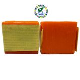  Xà bông cục galong orange natural soap giúp làm sạch da ngăn mụn hàng thái lan 