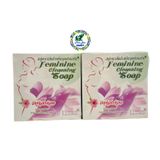  Xà phòng vệ sinh vùng kín Feminine cleansing soap thái lan 