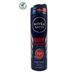  Xịt nivea men giúp tự tin khô thoáng quyến rũ hàng nội địa chính hãng đức 