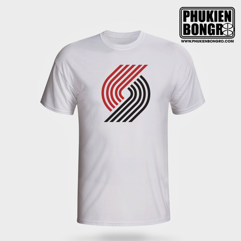  Áo phông bóng rổ Trail Blazers 