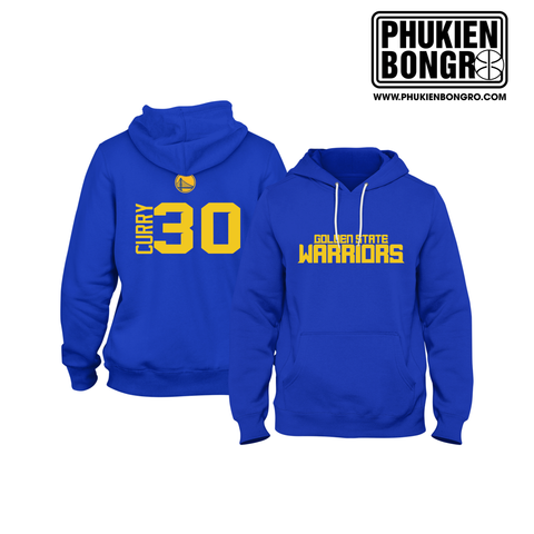  Áo khoác hoodie bóng rổ Golden State Warrior 
