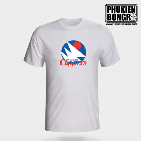  Áo phông bóng rổ San Diego Clippers 