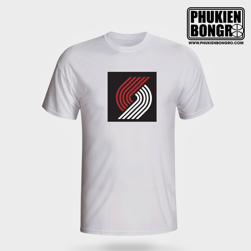 Áo phông bóng rổ Trail Blazers