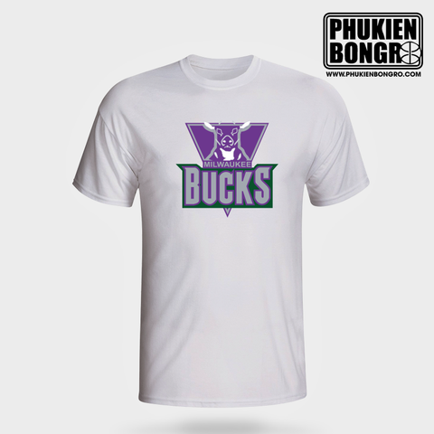  Áo phông bóng rổ Milwaukee Bucks 