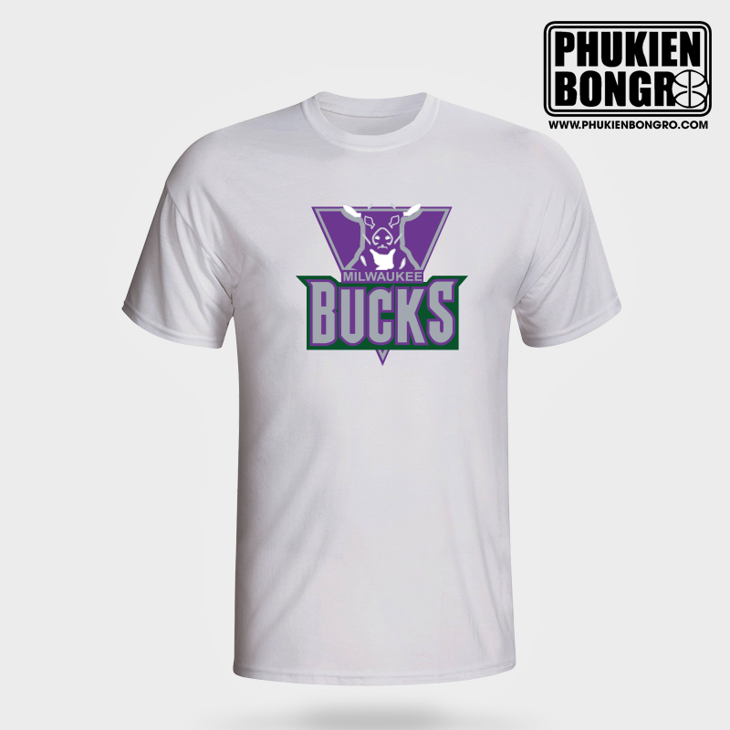 Áo phông bóng rổ Milwaukee Bucks