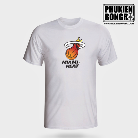  Áo phông bóng rổ Miami Heat 