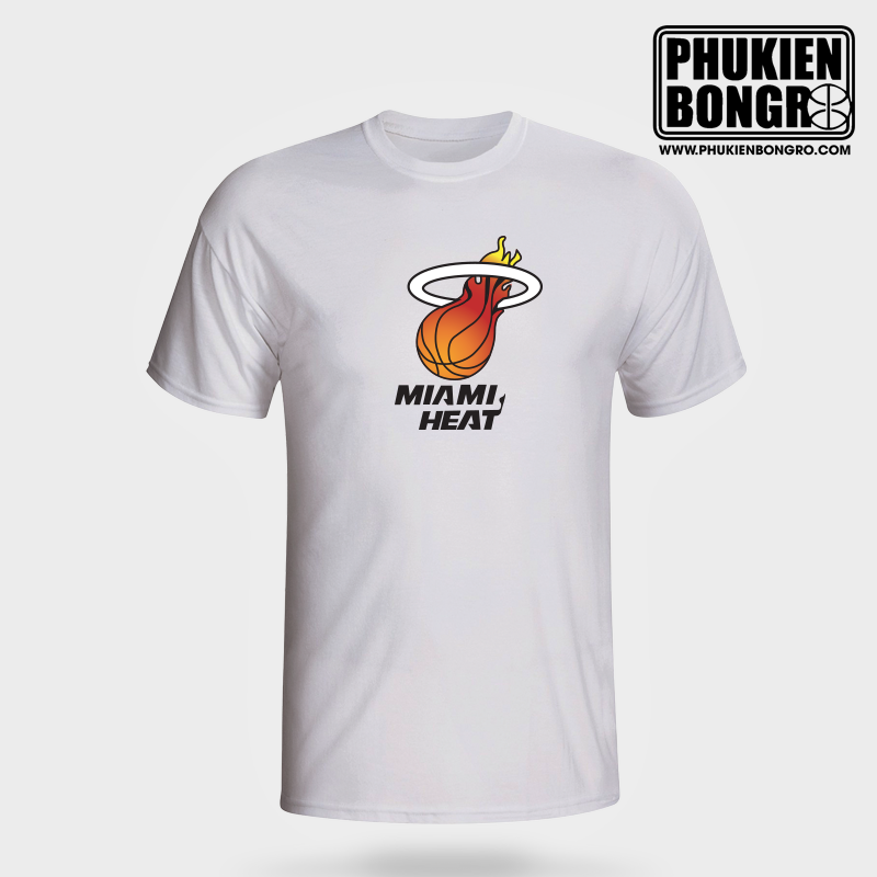 Áo phông bóng rổ Miami Heat