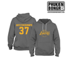 Áo hoodie bóng rổ Los Angeles Lakers