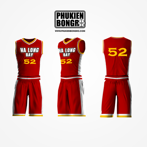  Đồng phục bóng rổ thiết kế HA LONG BAY 