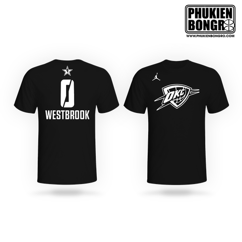  Áo Phông Bóng Rổ Russell Westbrook 