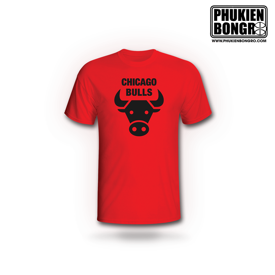 Áo phông bóng rổ Chiacago Bulls