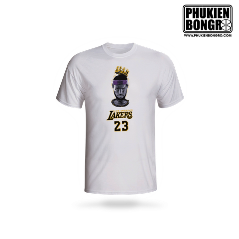  Áo phông bóng rổ Lebron James 