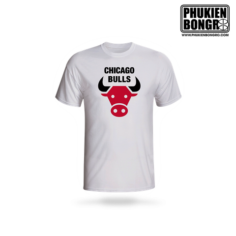  Áo phông bóng rổ Chicago Bulls 