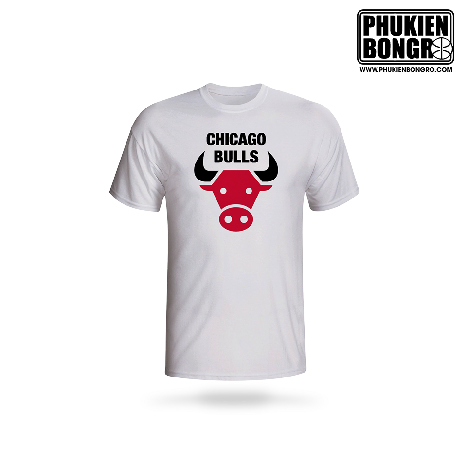 Áo phông bóng rổ Chicago Bulls