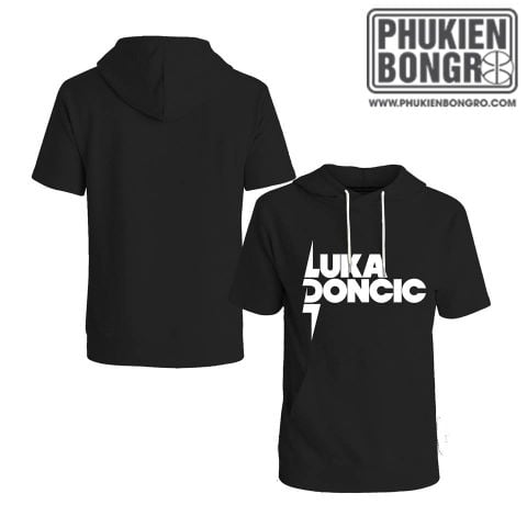  Áo hoodie bóng rổ ngắn tay LUKA DONCIC 