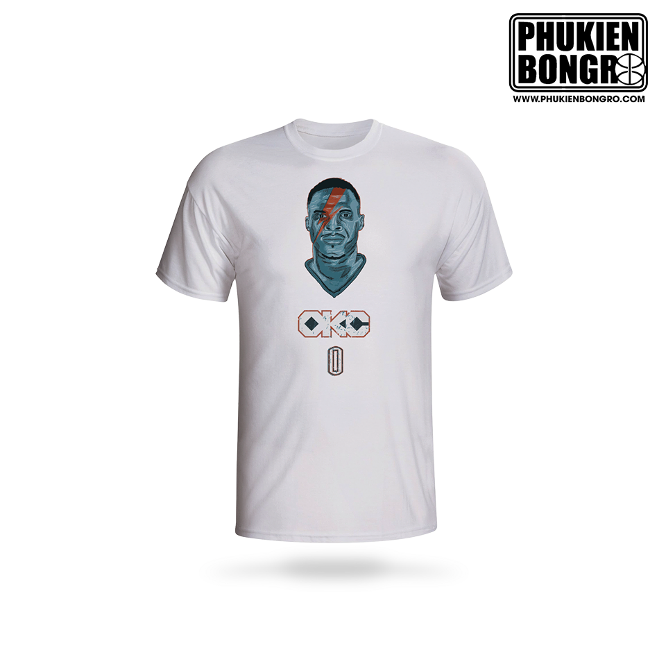 Áo phông bóng rổ Russell Westbrook