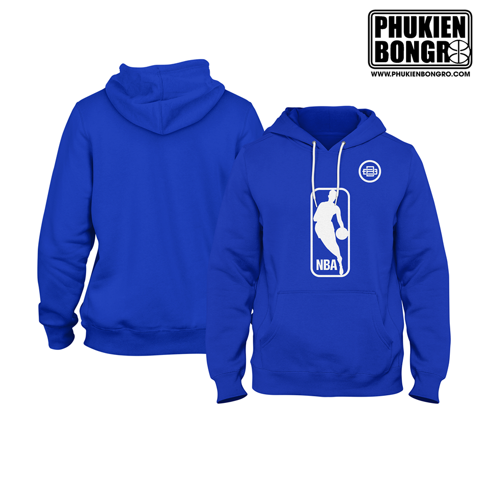 Áo khoác hoodie bóng rổ NBA