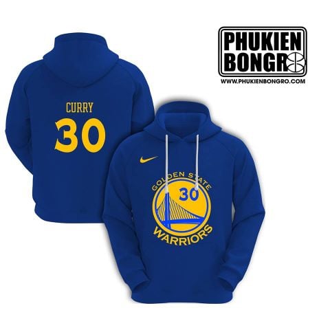  Áo khoác hoodie bóng rổ Stephen Curry 