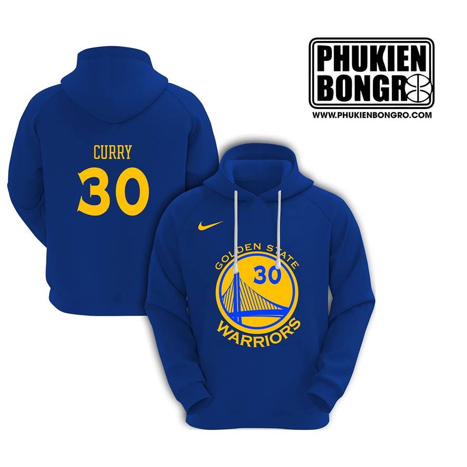 Áo khoác hoodie bóng rổ Stephen Curry