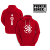 Áo khoác hoodie bóng rổ Toronto Raptors