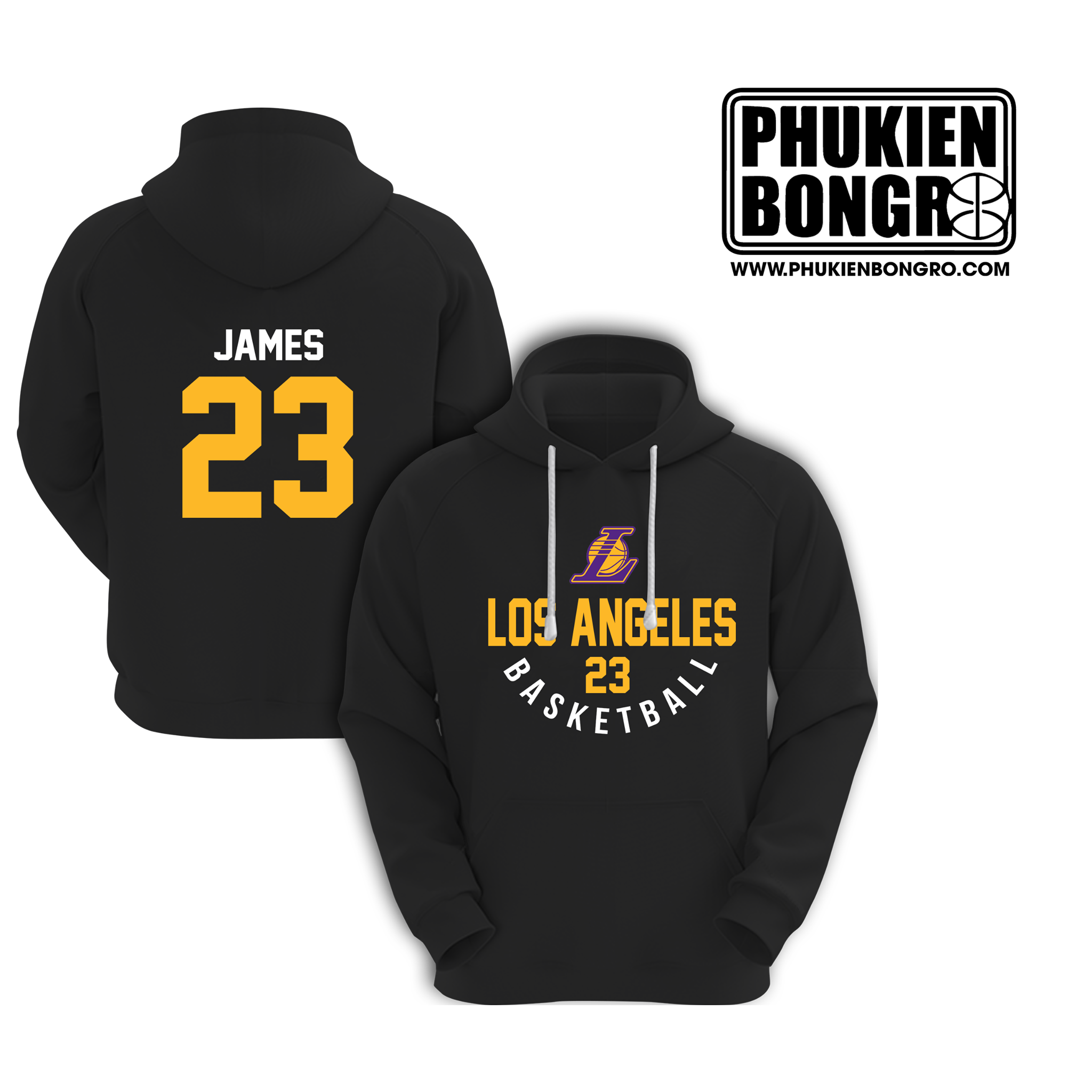 Áo khoác hoodie Bóng rổ Lebron James